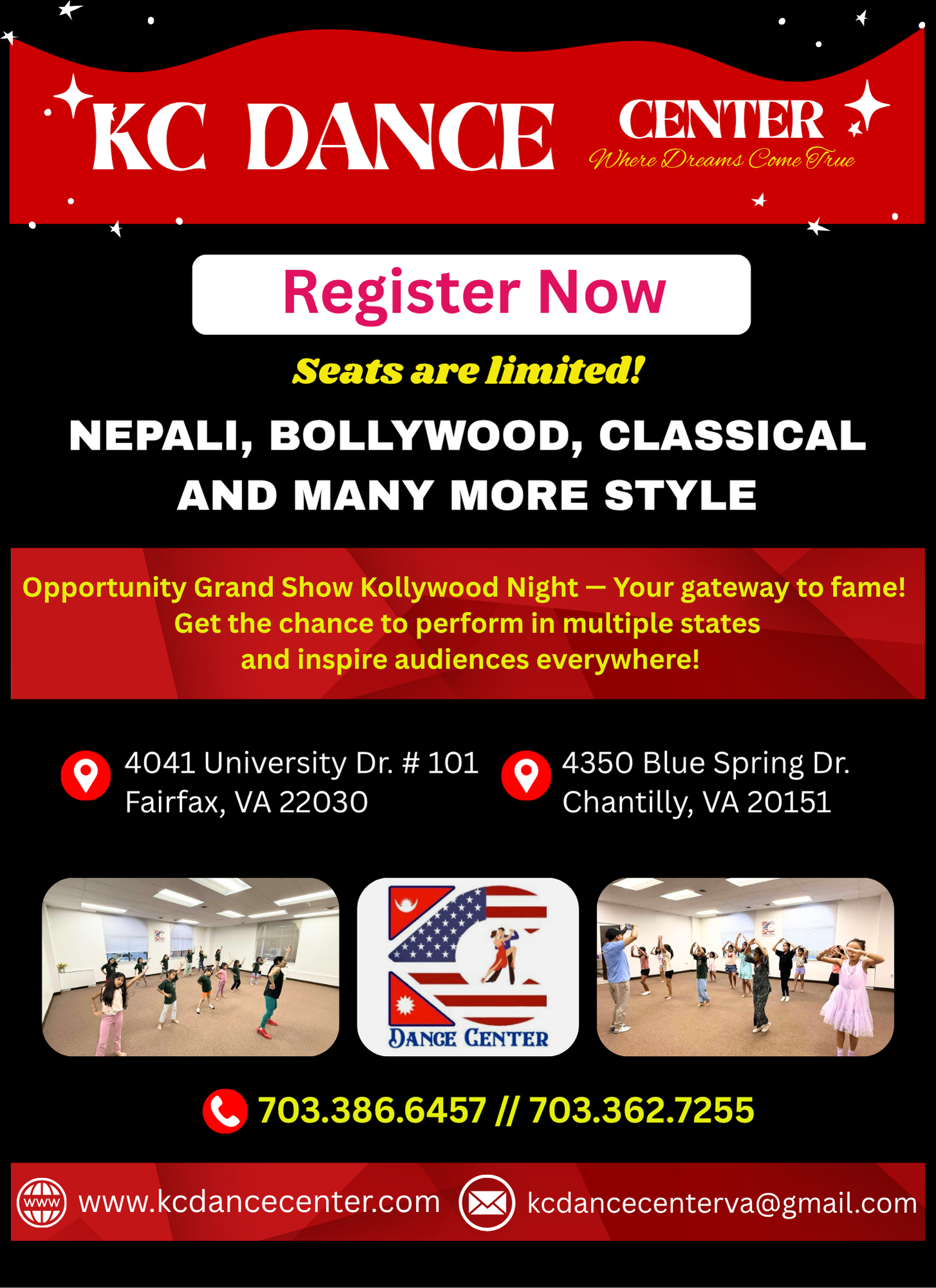 Kollywood Night Flyer